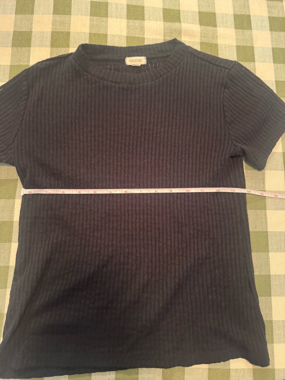 Pilcro Textured Rib Layering Tee - Picture 9 of 13